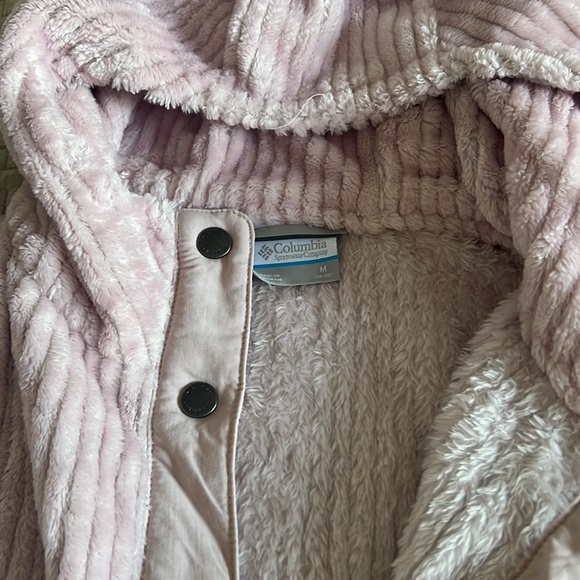 Girls Columbia sherpa jacket. Size M. NWT! - Picture 4 of 5